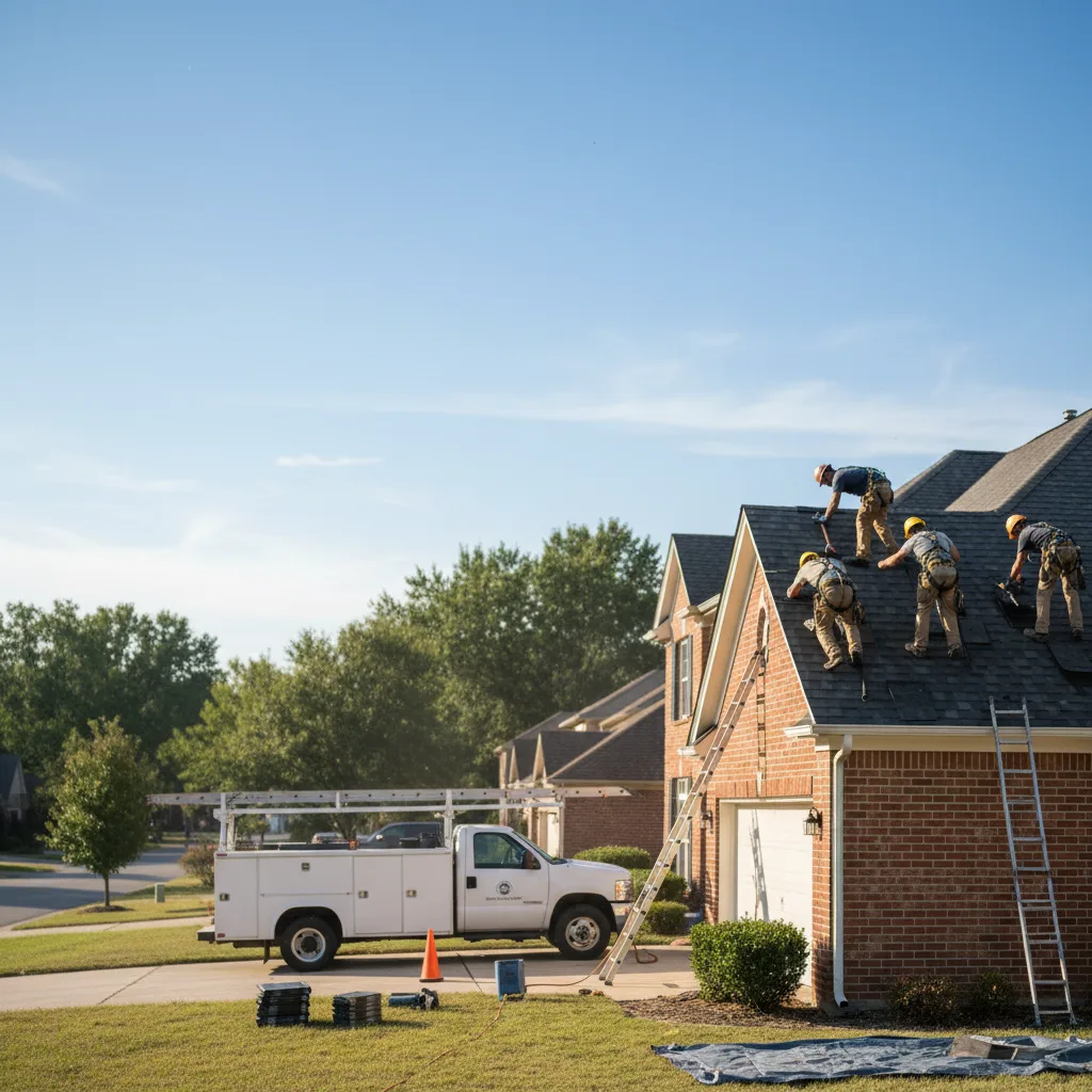 Roof Repair in Stanford